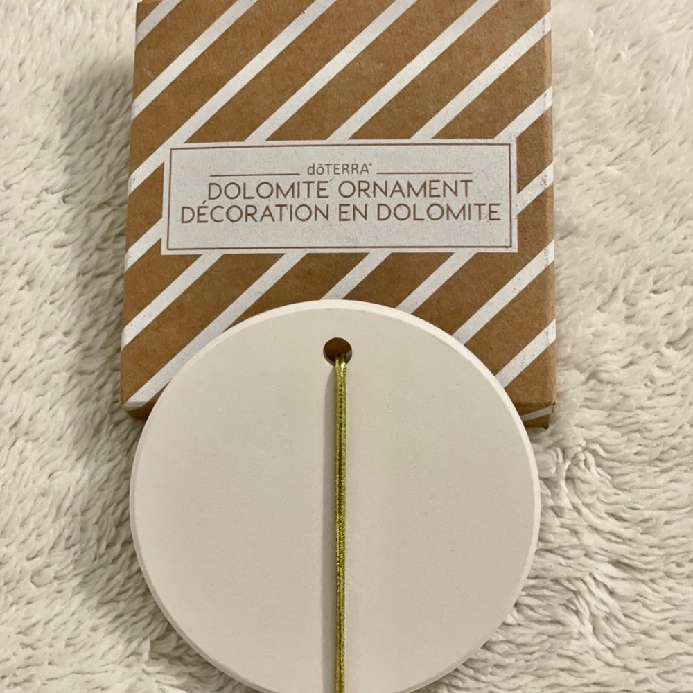 NIB doTERRA Dolomite Diffuser Ornament - Picture 5 of 7